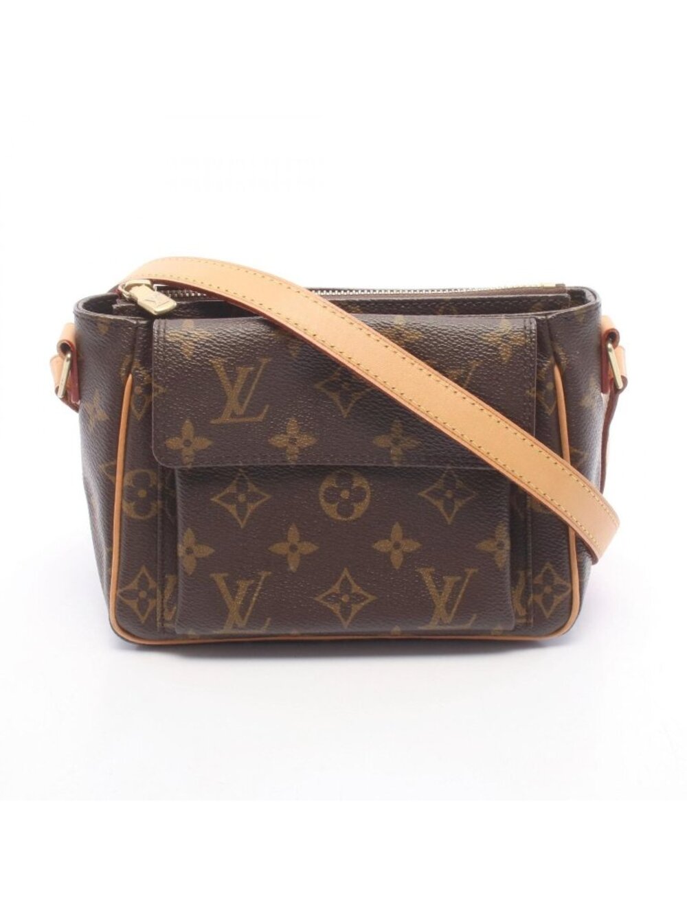 Louis Vuitton Shoulder Bag Viva-Cite PM Leather